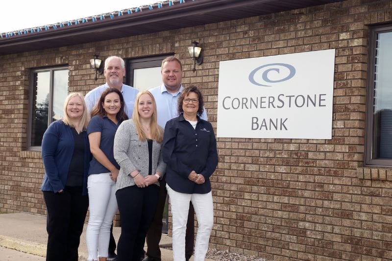 Rugby Cornerstone Bank Team Members