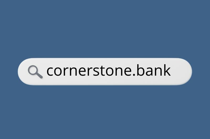 cornerstone.bank